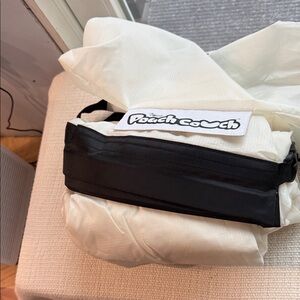 White Inflatable Sofa